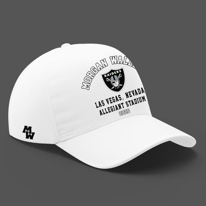 Limited edition Sweatshirt White Morgan Wallen x Las Vegas Raiders