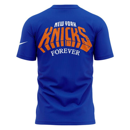 New York Knicks  2026 Playoffs "Always Knicks" T-Shirt