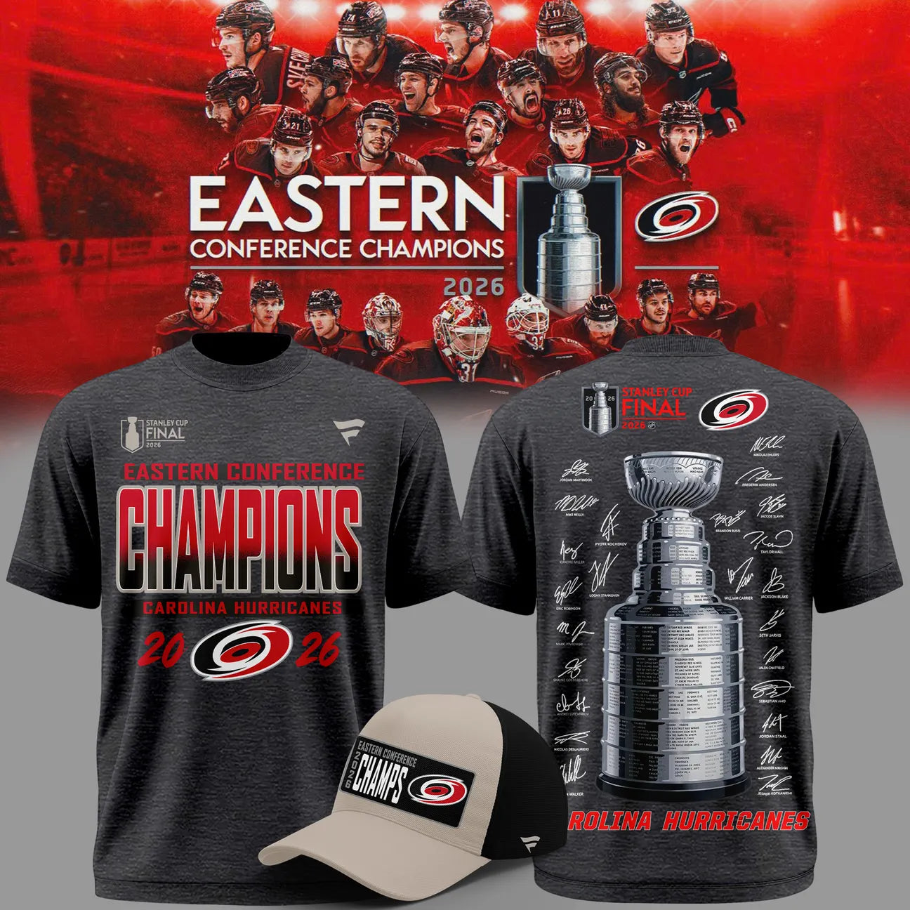 2026 Eastern Conference Champions T-Shirt