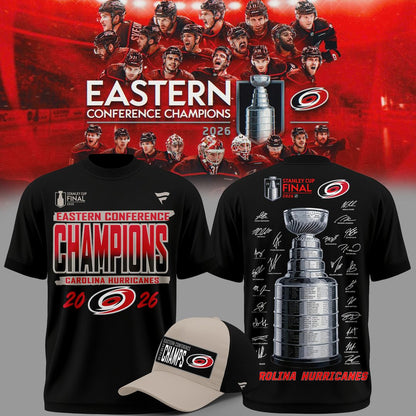 2026 NHL Eastern Conference Champions T-Shirt