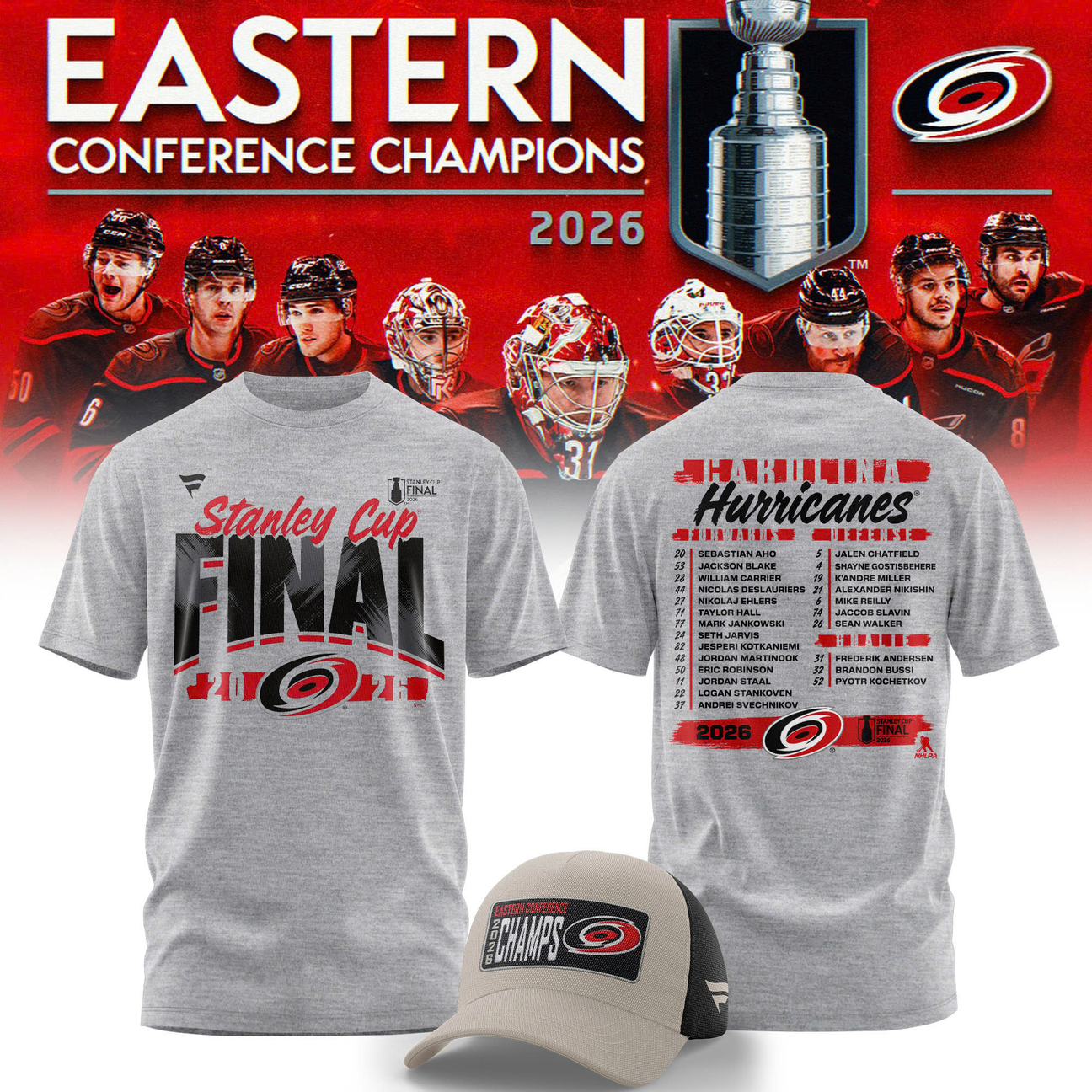 2026 Eastern Conference Champions T-Shirt