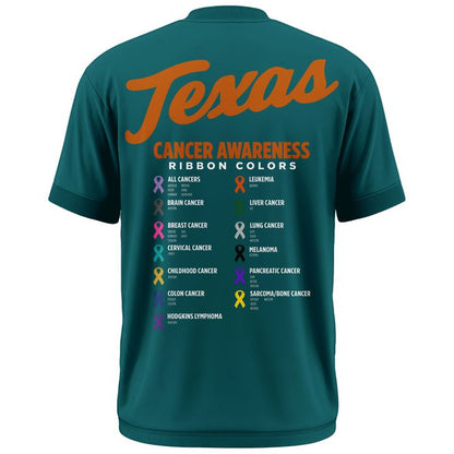 Special New Edition Texas Softball Green Tshirt 2026