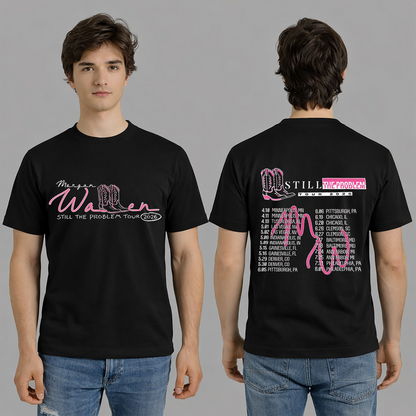 Exclusive Morgan Wallen - Still The Problem Tour 2026 T-Shirt