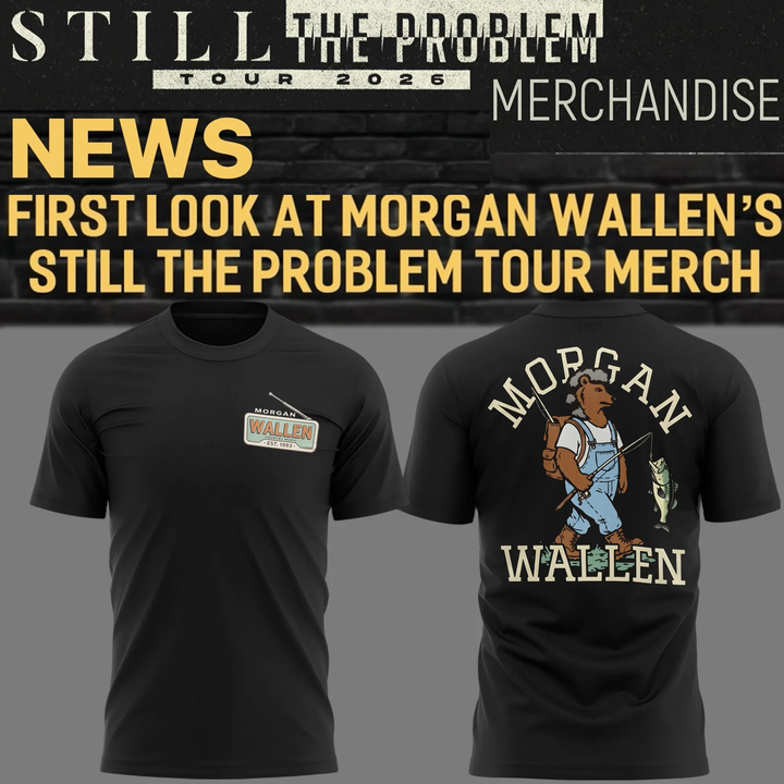 Still The Problem Tour 2026 - Morgan Wallen T-Shirt