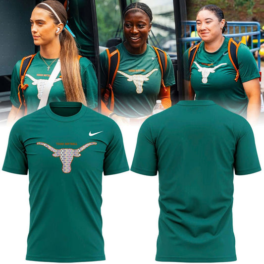 Special 2026 Strikeout Cancer Texas Softball T-Shirt
