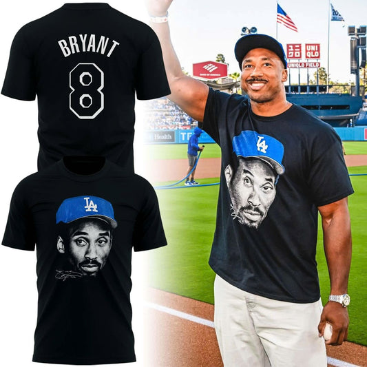 Kobe Dodgers Tribute Vintage T-Shirt - Limited Edition
