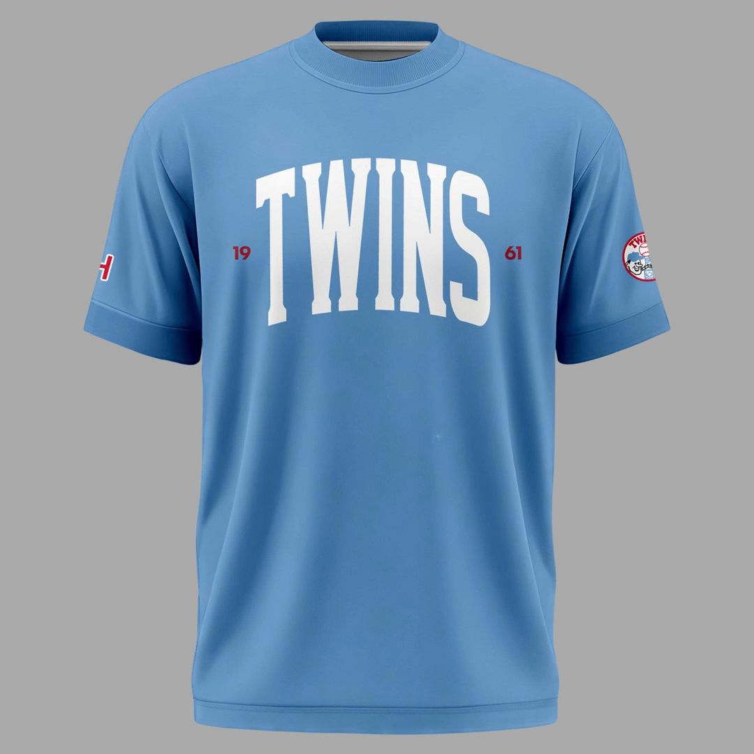 Minnesota Twins Retro 1961 Logo T-Shirt