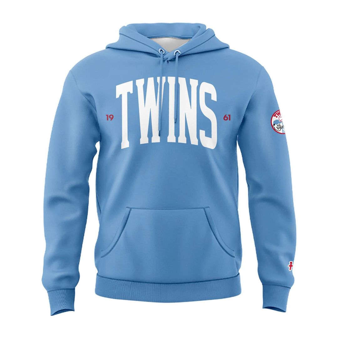 Minnesota Twins Retro 1961 Logo Hoodie