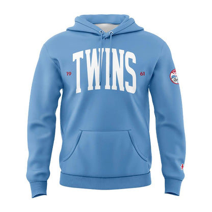 Minnesota Twins Retro 1961 Logo Hoodie