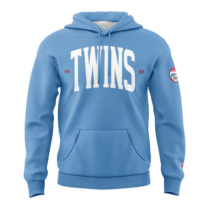 Minnesota Twins Sky Blue Hoodie