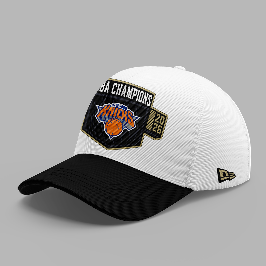 _New York Knick 2026 KATHAUSEN in the house 🧡💙