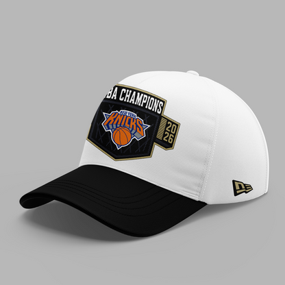 _New York Knick 2026 KATHAUSEN in the house 🧡💙