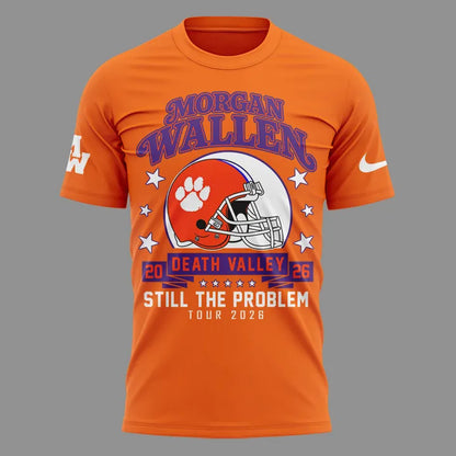 MW x Clemson Tigers Football - Still The Problem Tour 2026 T-Shirt
