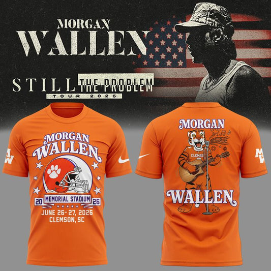 MW x Clemson Tigers Football - Still The Problem Tour 2026 T-Shirt