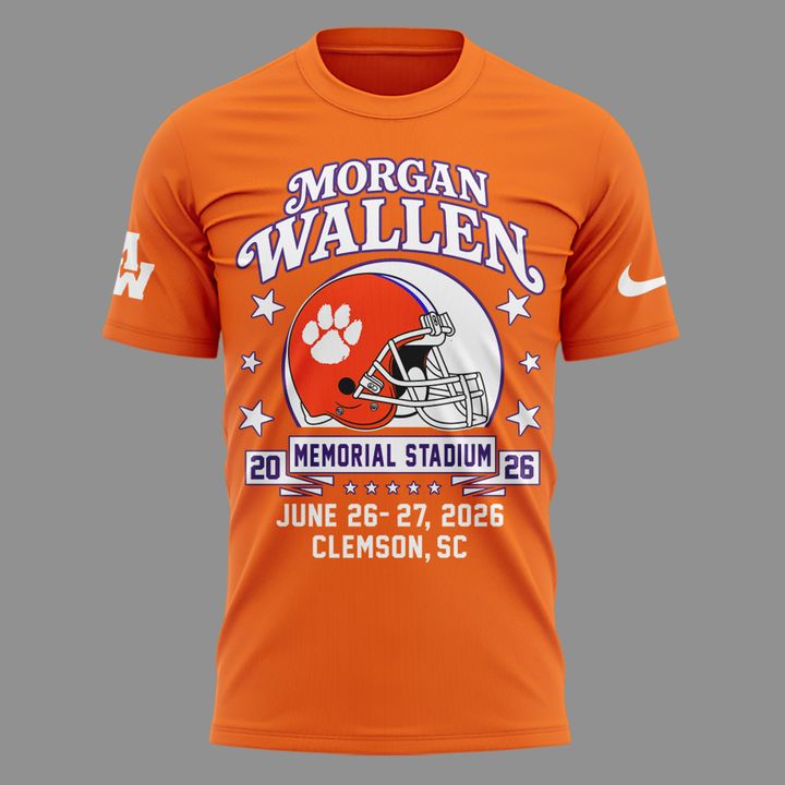 MW x Clemson Tigers Football - Still The Problem Tour 2026 T-Shirt