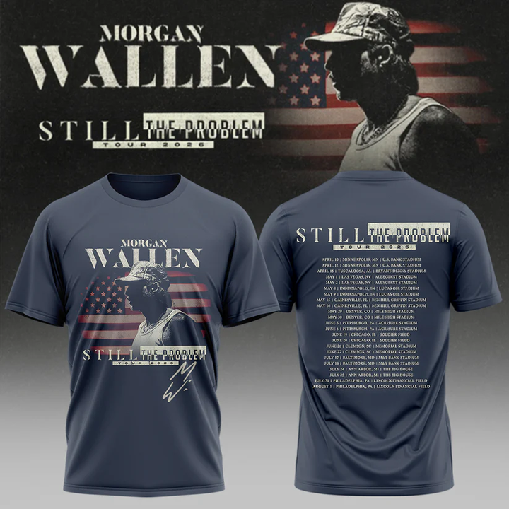 Perfect Tshirt MW - Still The Problem Tour 2026 T-Shirt
