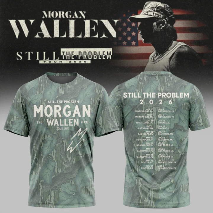 Perfect Tshirt MW - Still The Problem Tour 2026 T-Shirt