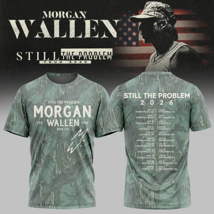 Perfect Tshirt MW - Still The Problem Tour 2026 T-Shirt