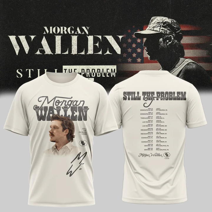 Perfect Tshirt MW - Still The Problem Tour 2026 T-Shirt