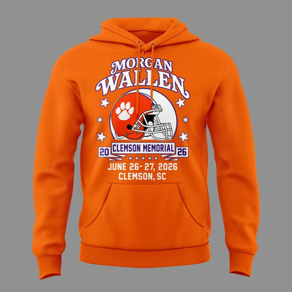 MW x The Clemson Takeover Hoodie Limited Tour Drop