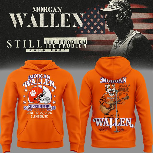 MW x The Clemson Takeover Hoodie Limited Tour Drop