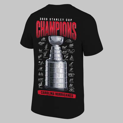Limited Edition Carolina Hurricanes " Sound The Siren" Tshirt 2026