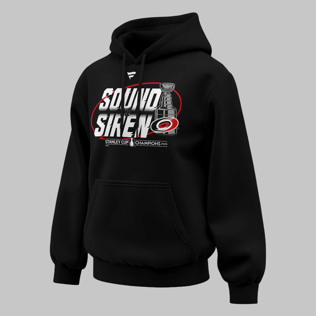 Limited Edition Carolina Hurricanes " Sound The Siren" Hoodie 2026