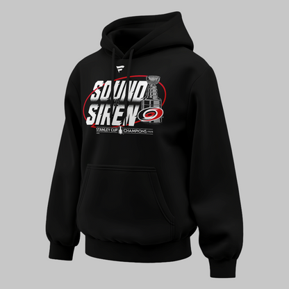 Limited Edition Carolina Hurricanes " Sound The Siren" Hoodie 2026
