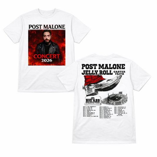 Exclusive Edition Post Malone T-Shirt