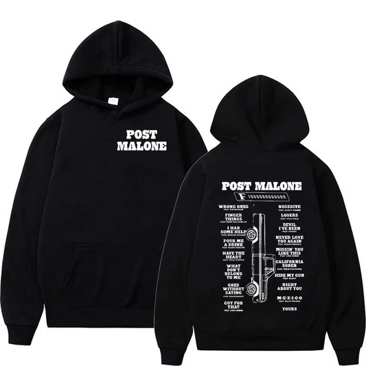Hoodie Post Malone - THE BIG ASS Stadium Tour Part 2 Hoodie