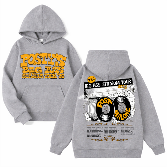 Limited Edition 2026 Post Malone Hoodie