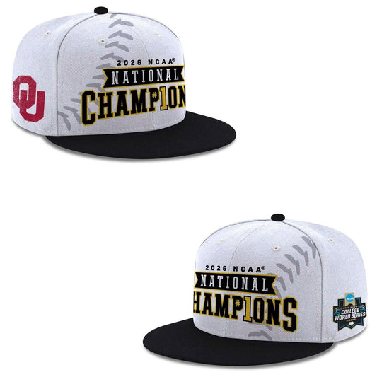 Oklahoma NCAA Basbeball Champions ’26 Limited Edition CAP