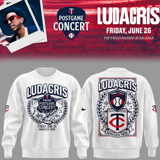Limited Edition Minnesota Twins x Ludacris Sweat