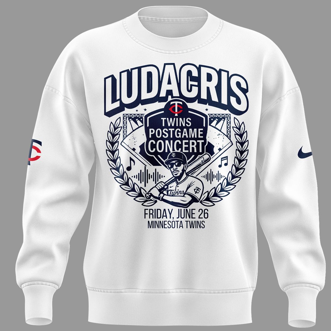 Limited Edition Minnesota Twins x Ludacris Sweat