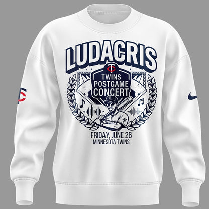 Limited Edition Minnesota Twins x Ludacris Sweat