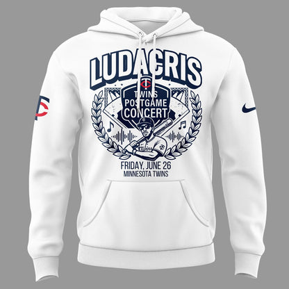 Limited Edition Minnesota Twins x Ludacris Hoodie