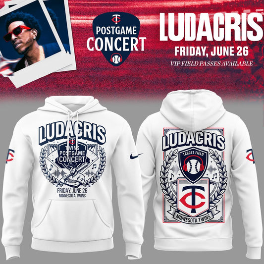 Limited Edition Minnesota Twins x Ludacris Hoodie