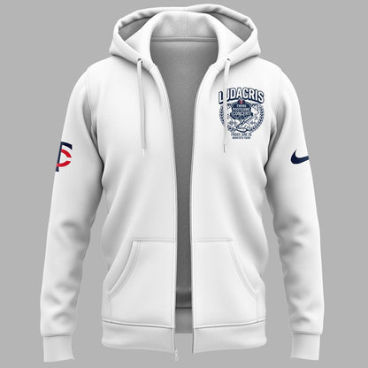 Limited Edition Minnesota Twins x Ludacris ZipHoodie