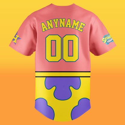 Houston Astros SpongeBob Night 2026 Jersey Custom Name and Number