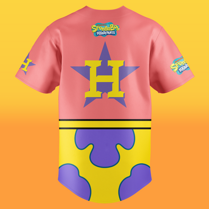 Houston Astros SpongeBob Night 2026 Jersey