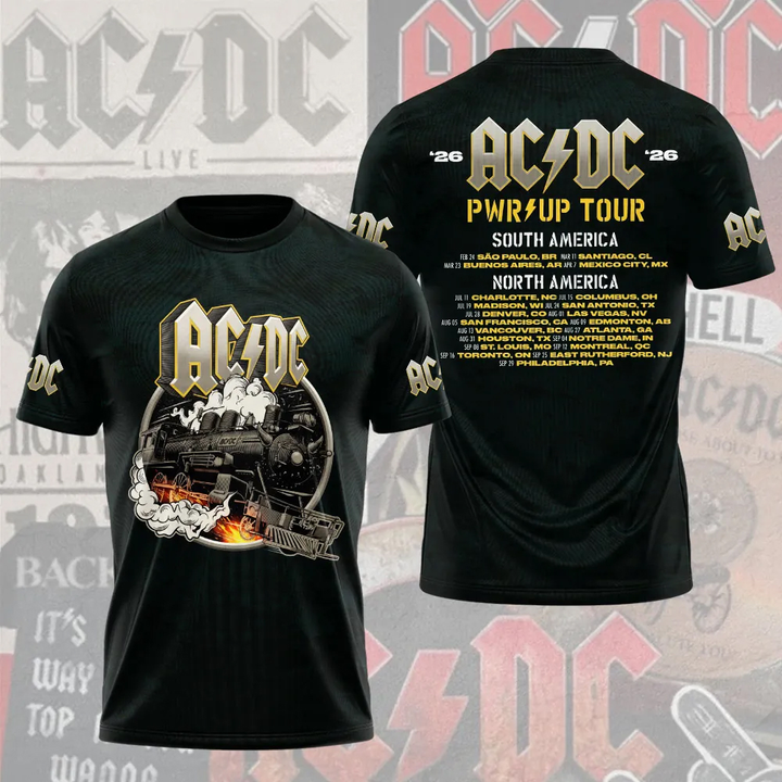 AC/DC Power Up Tour 2026 T-Shirt
