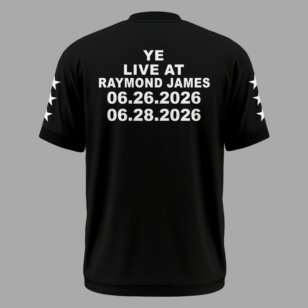 Kanye West Live At Raymond James Stadium T-Shirt