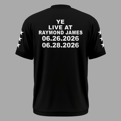 Kanye West Live At Raymond James Stadium T-Shirt