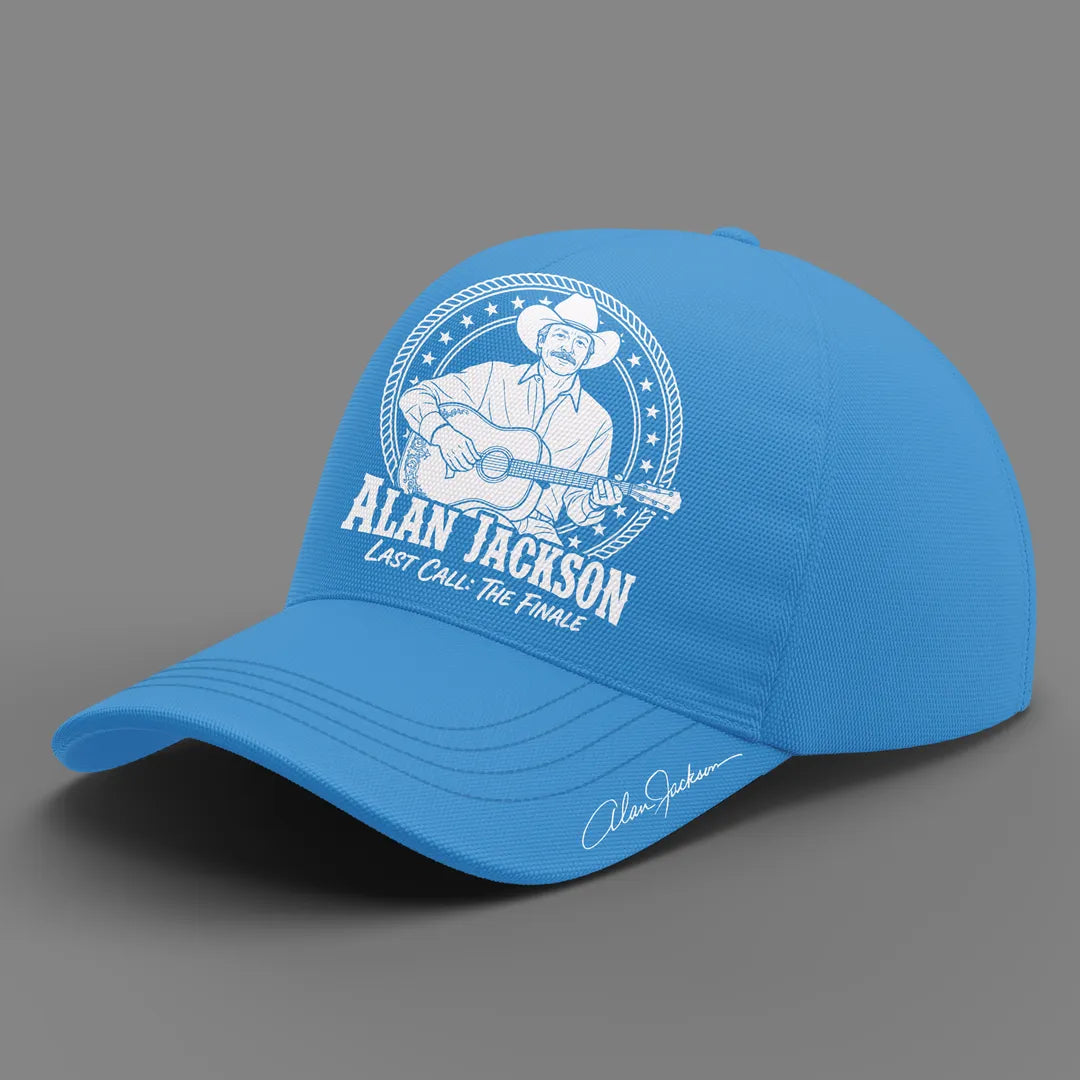 Exclusive Version 2026 Alan Jackson "Last Call... The Finale" Tshirt