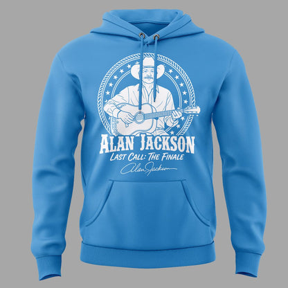Exclusive Version 2026 Alan Jackson "Last Call... The Finale" Hoodie