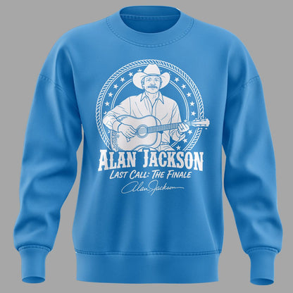 Exclusive Version 2026 Alan Jackson "Last Call... The Finale" Sweat