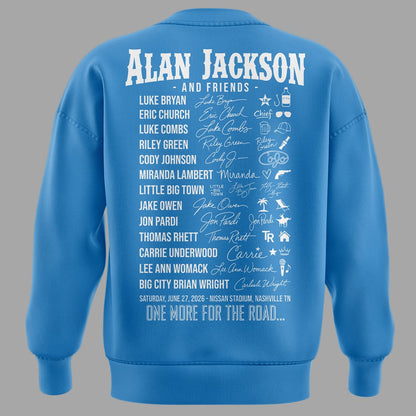 Exclusive Version 2026 Alan Jackson "Last Call... The Finale" Sweat