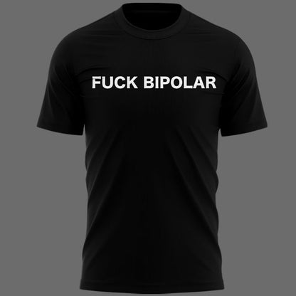 Bipolar Black T-shirt - 2026 Ye Live Concert Tour Raymondames Stadium