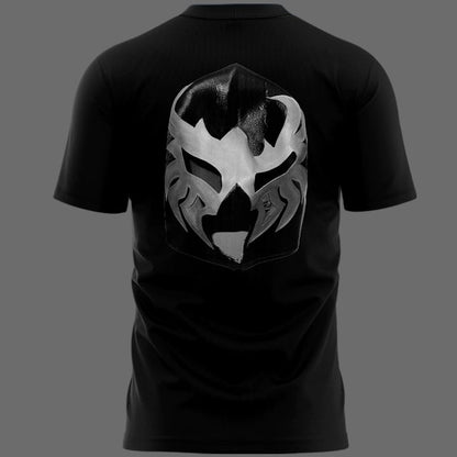 Mask Black T-shirt -2026 Ye Live Concert Tour Raymondames Stadium