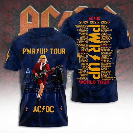 Perfect Edition Power Up Tour 2026 AC/DC T-Shirt